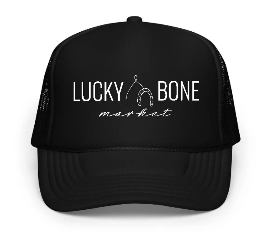 PRE-ORDER LUCKY BONE MARKET TRUCKER CAP