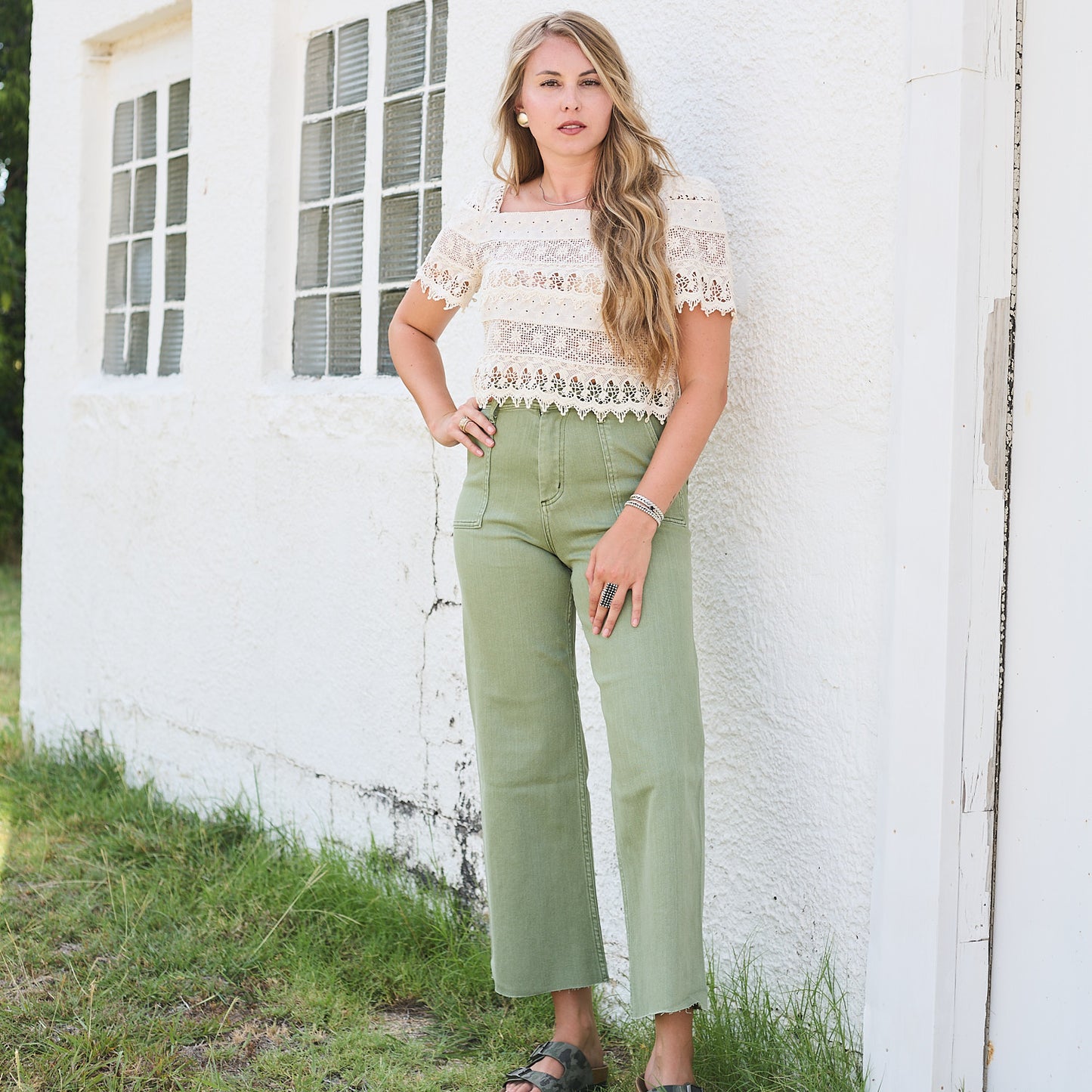 CATALINA CROCHET TOP