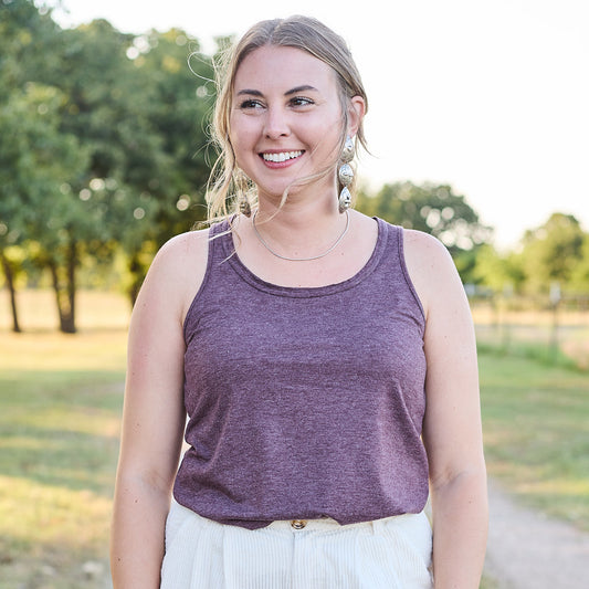 SLUB KNIT TANK