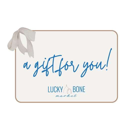 Lucky Bone Market E-Gift Card